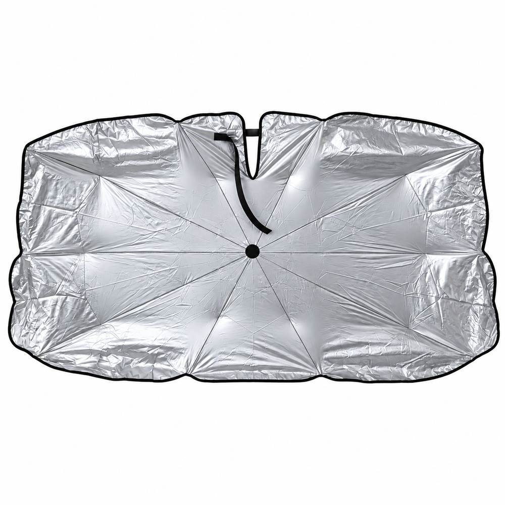 XH-03 silver sunshade umbrella on a white background